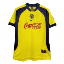 Maillot América Domicile Retro 2001 2002 Jaune