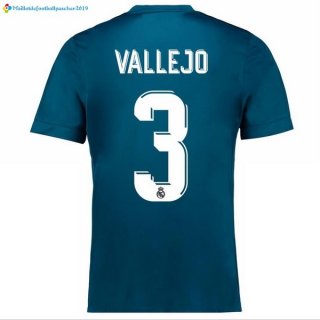 Maillot Real Madrid Third Vallejo 2017 2018 Maillot Real Madrid Third Vallejo 2017 2018
