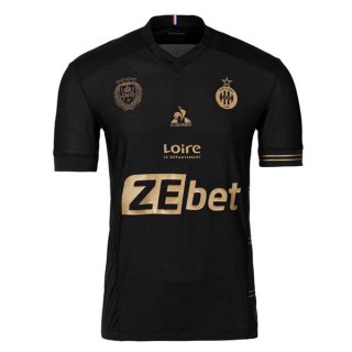 Thailande Maillot Saint étienne Third 2021 2022 Noir