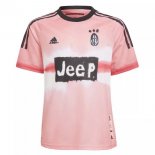 Thailande Maillot Juventus Human Race 2020 2021 Rose