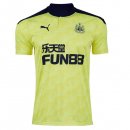 Thailande Maillot Newcastle United Exterieur 2020 2021 Jaune