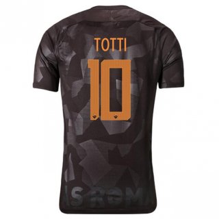 Maillot AS Roma Domicile Totti 2017 2018