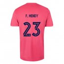 Maillot Real Madrid Exterieur NO.23 F. Mendy 2020 2021 Rose