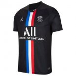 JORDAN Thailande Maillot Paris Saint Germain 4ª 2019 2020 Noir