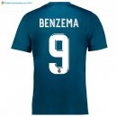 Maillot Real Madrid Third Benzema 2017 2018