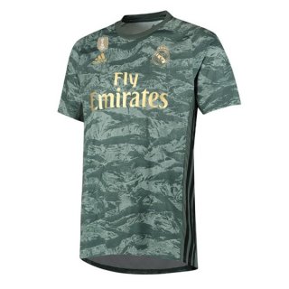 Maillot Real Madrid Exterieur Gardien 2019 2020 Vert