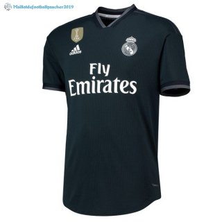 Maillot Real Madrid Exterieur 2018 2019 Noir