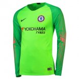 Maillot Chelsea ML Gardien 2018 2019 Vert