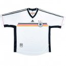 Thailande Maillot Allemagne Replica Domicile Retro 1998 Blanc