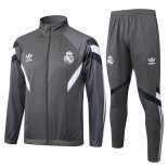 Survetement Real Madrid 2025-2026 Gris