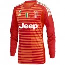 Maillot Juventus Exterieur ML Gardien 2018 2019 Orange