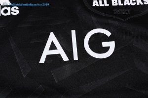 Maillot Rugby All Blacks 2017 2018 Noir