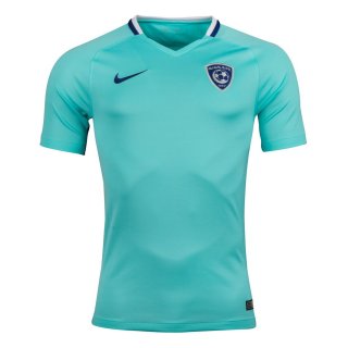 Maillot Al Hilal Saudi FC Exterieur 2017 2018 Maillot Al Hilal Saudi FC Exterieur 2017 2018