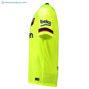 Thailande Maillot Barcelona Exterieur 2018 2019 Vert
