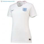 Maillot Angleterre Domicile Femme 2018 Blanc