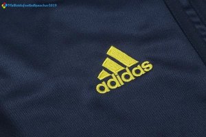 Survetement Flamengo 2017 2018 Bleu Marine