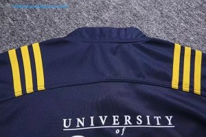 Maillot Rugby Highlanders 2017 2018 Bleu