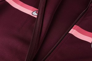 Survetement Barcelona 2018 2019 Rouge Rose
