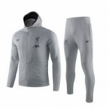 Survetement Liverpool 2019 2020 Gris