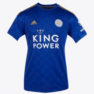 Thailande Maillot Leicester Domicile 2019 2020 Bleu