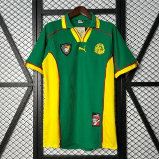 Thailande Maillot Cameroon Domicile Retro 1998 Thailande Maillot Cameroon Domicile Retro 1998