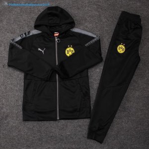 Survetement Borussia Dortmund 2017 2018 Noir Jaune