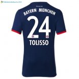 Maillot Bayern Munich Exterieur Tolisso 2017 2018