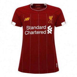 Maillot Liverpool Domicile Femme 2019 2020 Rouge Maillot Liverpool Domicile Femme 2019 2020 Rouge