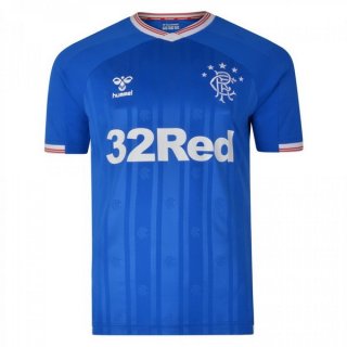 Maillot Rangers Domicile 2019 2020 Bleu Maillot Rangers Domicile 2019 2020 Bleu