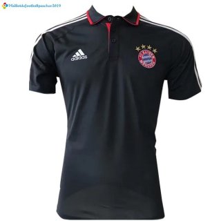 Polo Bayern Munich 2017 2018 Noir