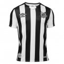 Maillot Santos Exterieur 2019 2020 Noir Blanc