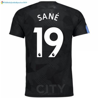 Maillot Manchester City Third Sane 2017 2018