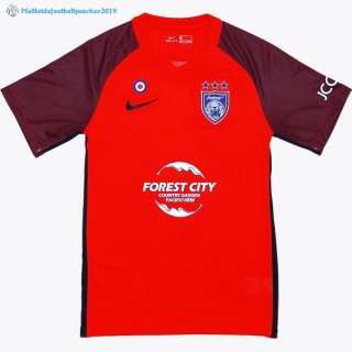 Maillot Johor Darul Takzim Exterieur 2018 2019 Rouge