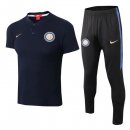 Polo Inter Milan Ensemble Complet 2018 2019 Noir