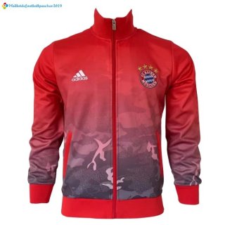 Veste Bayern de Munich 2017 2018 Rouge Gris Veste Bayern de Munich 2017 2018 Rouge Gris