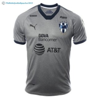 Maillot Monterrey Third 2018 2019 Gris