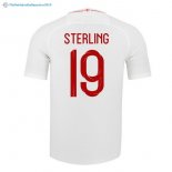 Maillot Angleterre Domicile Sterling 2018 Blanc