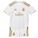 Maillot Real Madrid Domicile Enfant 2019 2020 Blanc