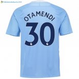 Maillot Manchester City Domicile Otamendi 2017 2018