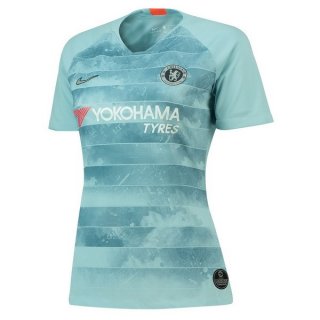 Maillot Chelsea Third Femme 2018 2019 Bleu Maillot Chelsea Third Femme 2018 2019 Bleu