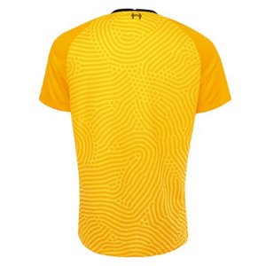 Thailande Maillot Liverpool Exterieur Gardien 2020 2021 Jaune