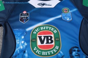 Maillot Rugby NSW Blues 2017 2018 Bleu