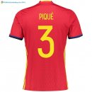 Maillot Espagne Domicile Pique 2016