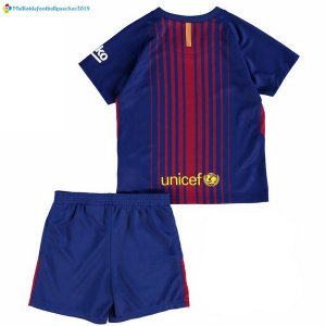 Maillot Barcelona Enfant Domicile 2017 2018