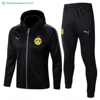 Survetement Borussia Dortmund 2017 2018 Noir Jaune