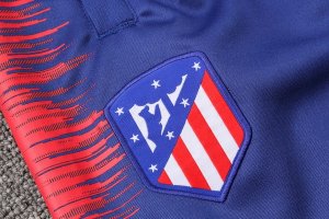 Survetement Atlético de Madrid 2018 2019 Bleu Rouge