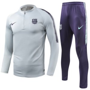 Survetement Barcelona 2018 2019 Gris