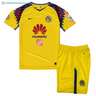 Maillot Club América Third Enfant 2017 2018 Jaune Maillot Club América Third Enfant 2017 2018 Jaune