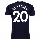 Maillot Everton Third Klaassen 2017 2018