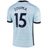 Maillot Chelsea NO.15 Zouma Exterieur 2020 2021 Bleu